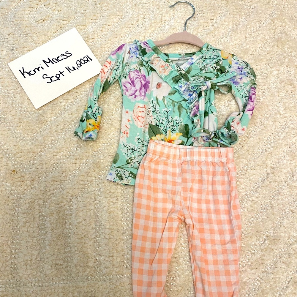Posh Peanut Kimono Set